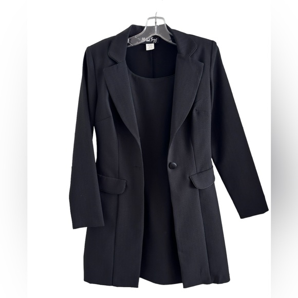 All That Jazz 2 Piece Jacket Dress Size 3/4 - Picture 1 of 4